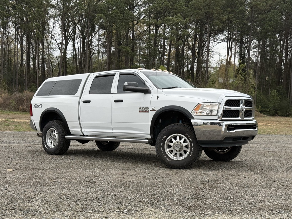2018 RAM 2500 Tradesman Crew Cab 4WD
