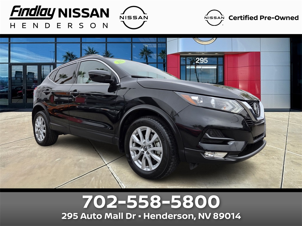 2021 Nissan Rogue Sport SV