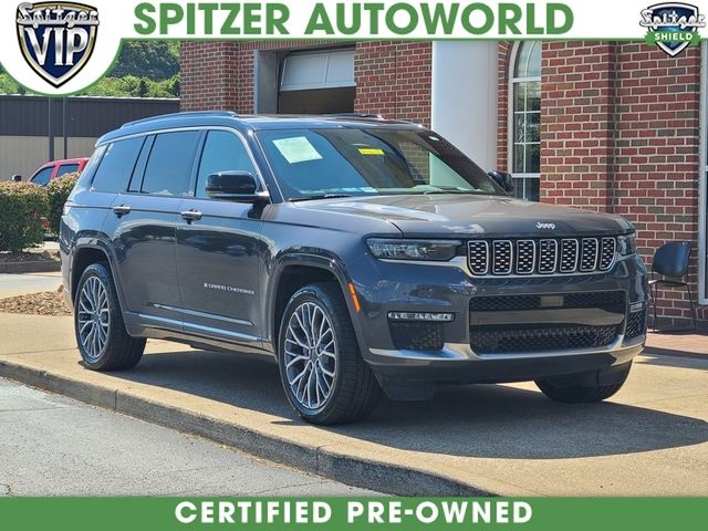 2024 Jeep Grand Cherokee L Summit 4WD
