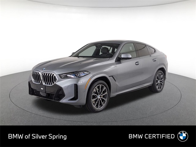 2025 BMW X6 xDrive40i AWD