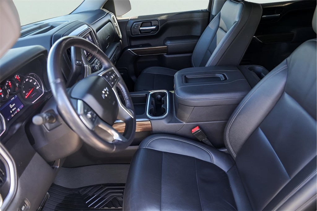 Used Car 2021 Chevrolet Silverado 1500  Rst For Sale Under $35,000 In Austin, Texas