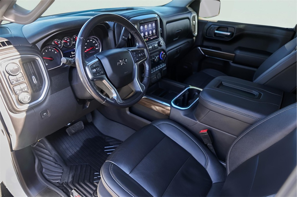 Used Car 2021 Chevrolet Silverado 1500  Rst For Sale Under $35,000 In Austin, Texas