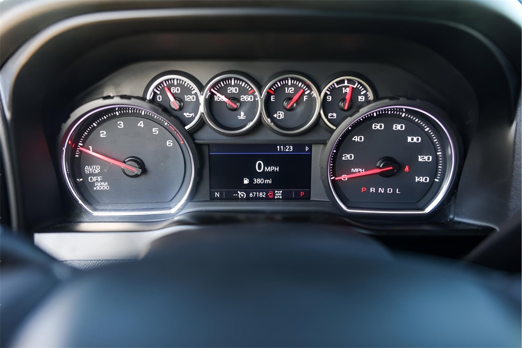 Used Car 2021 Chevrolet Silverado 1500  Rst For Sale Under $35,000 In Austin, Texas