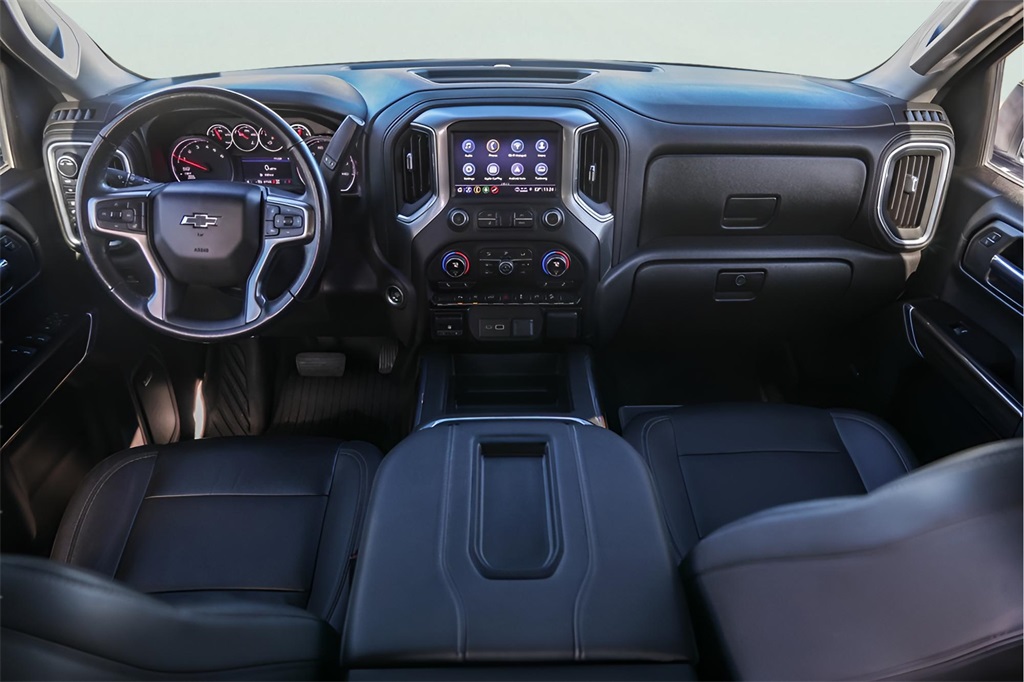 Used Car 2021 Chevrolet Silverado 1500  Rst For Sale Under $35,000 In Austin, Texas