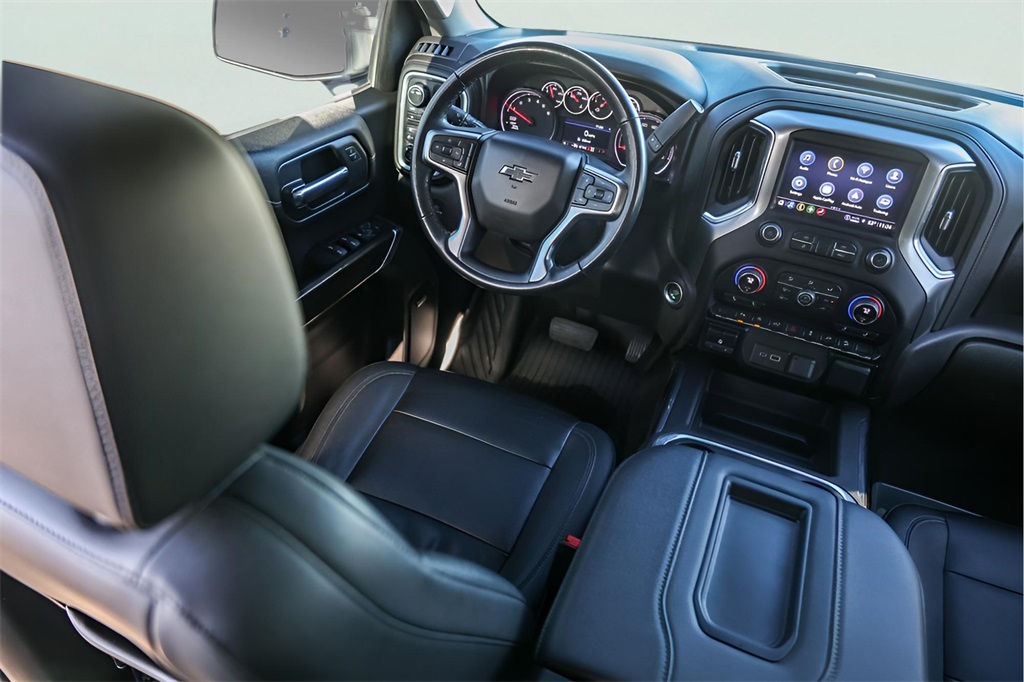 Used Car 2021 Chevrolet Silverado 1500  Rst For Sale Under $35,000 In Austin, Texas