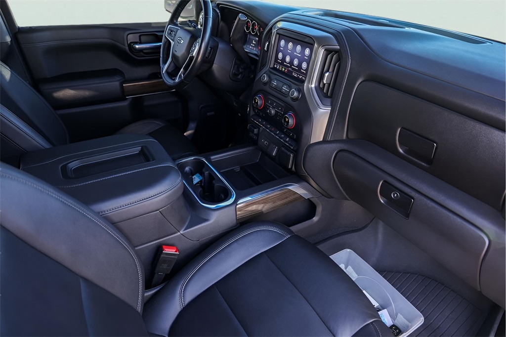 Used Car 2021 Chevrolet Silverado 1500  Rst For Sale Under $35,000 In Austin, Texas