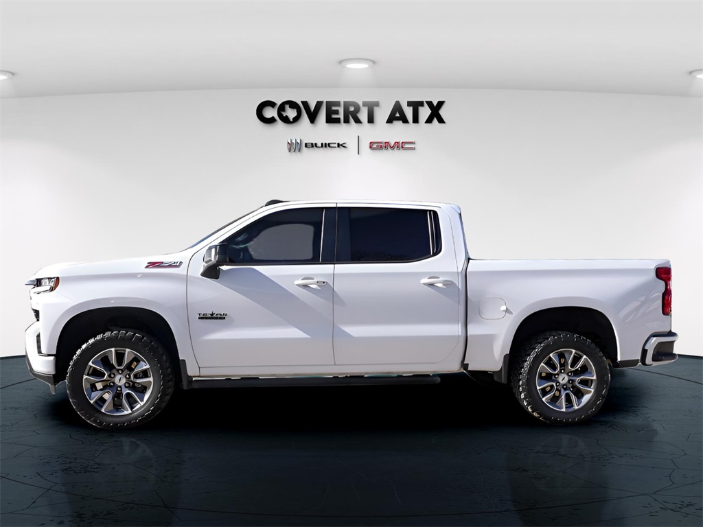 Used Car 2021 Chevrolet Silverado 1500  Rst For Sale Under $35,000 In Austin, Texas