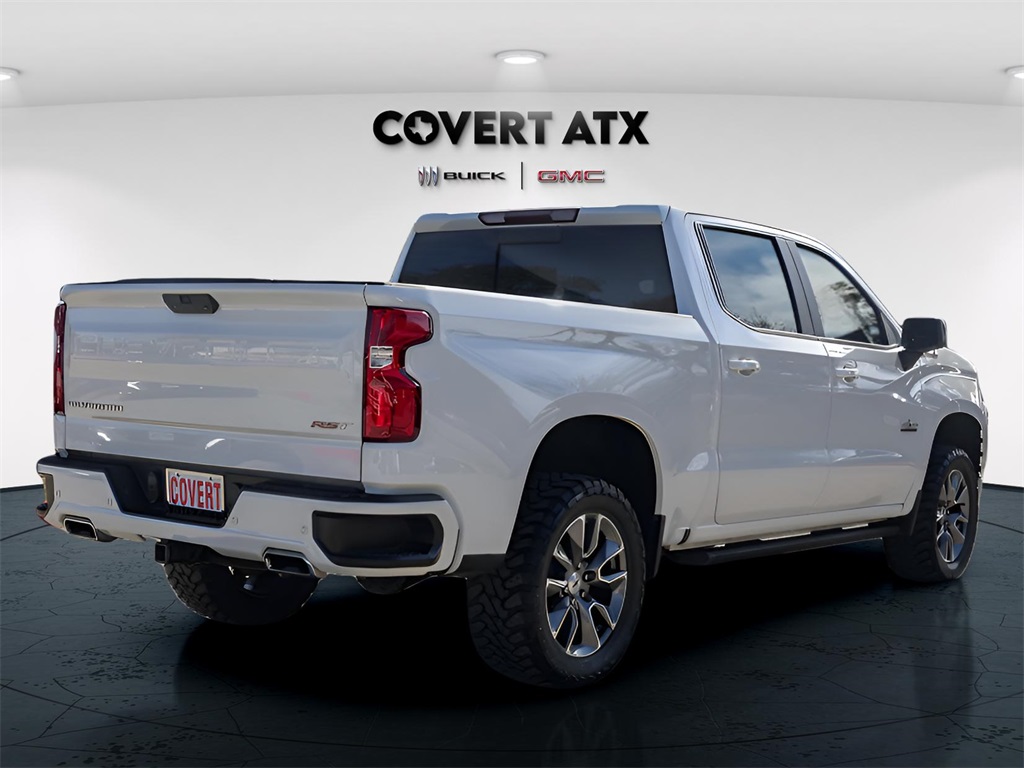 Used Car 2021 Chevrolet Silverado 1500  Rst For Sale Under $35,000 In Austin, Texas