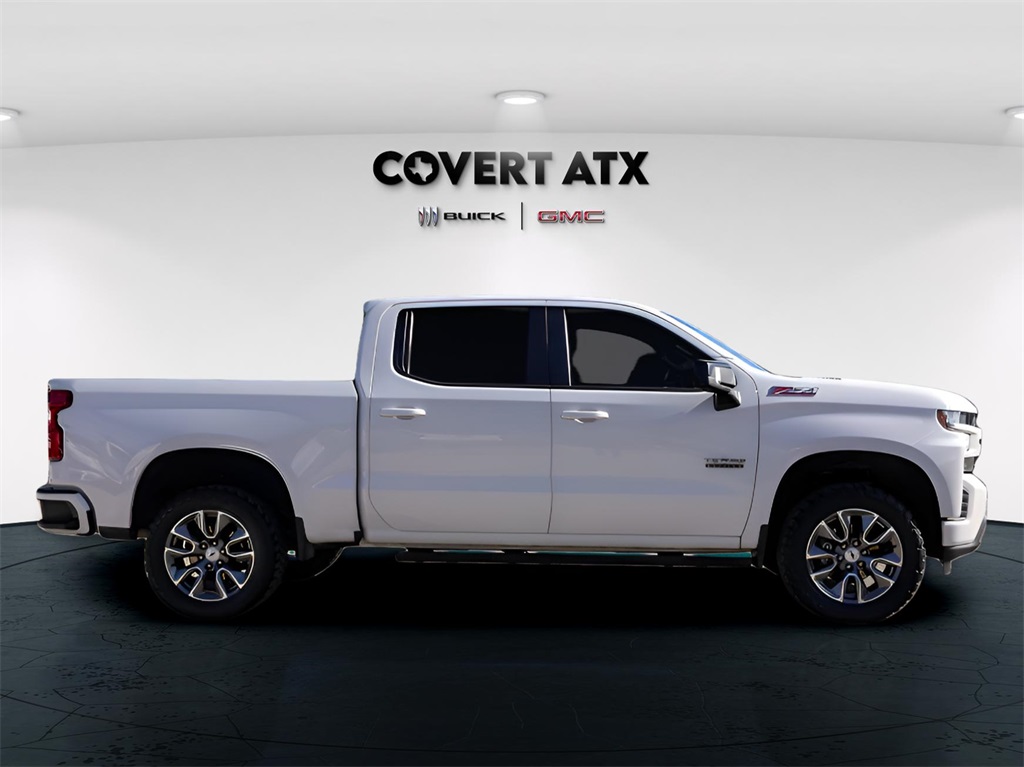 Used Car 2021 Chevrolet Silverado 1500  Rst For Sale Under $35,000 In Austin, Texas