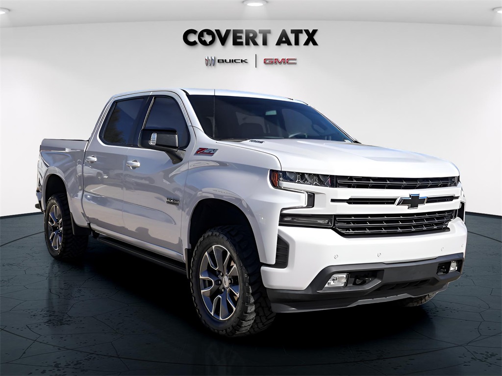 Used Car 2021 Chevrolet Silverado 1500  Rst For Sale Under $35,000 In Austin, Texas