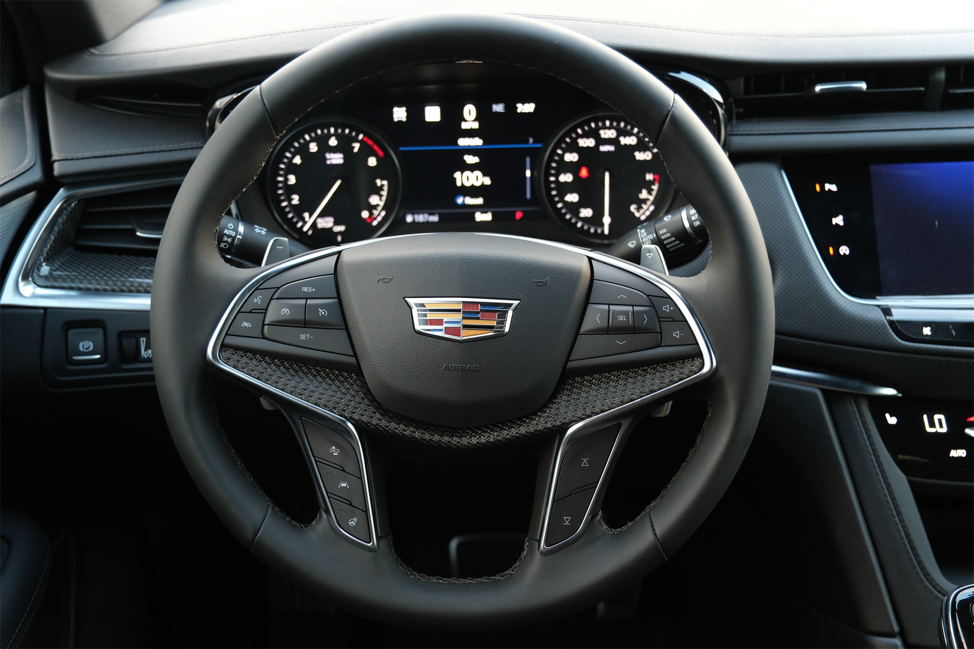 2025 Cadillac XT5 Sport Silver at Tom Peacock Cadillac