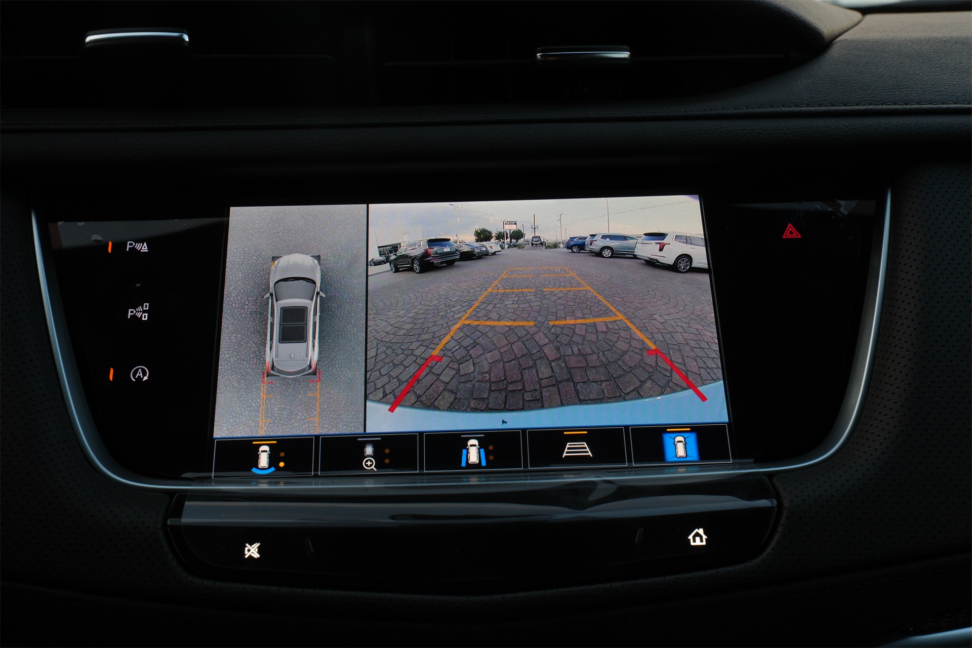 2025 Cadillac XT5 Sport Silver at Tom Peacock Cadillac