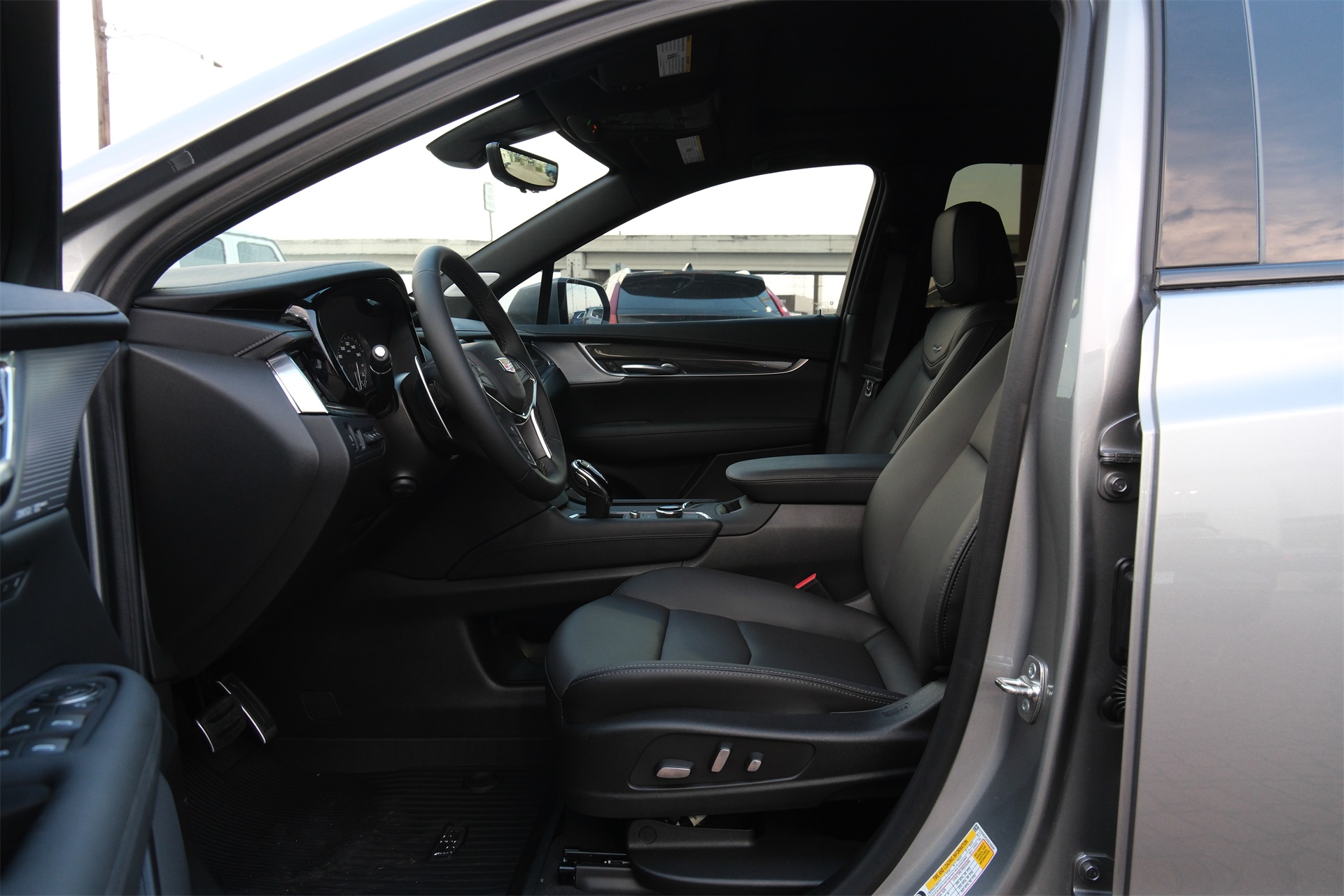 2025 Cadillac XT5 Sport Silver at Tom Peacock Cadillac