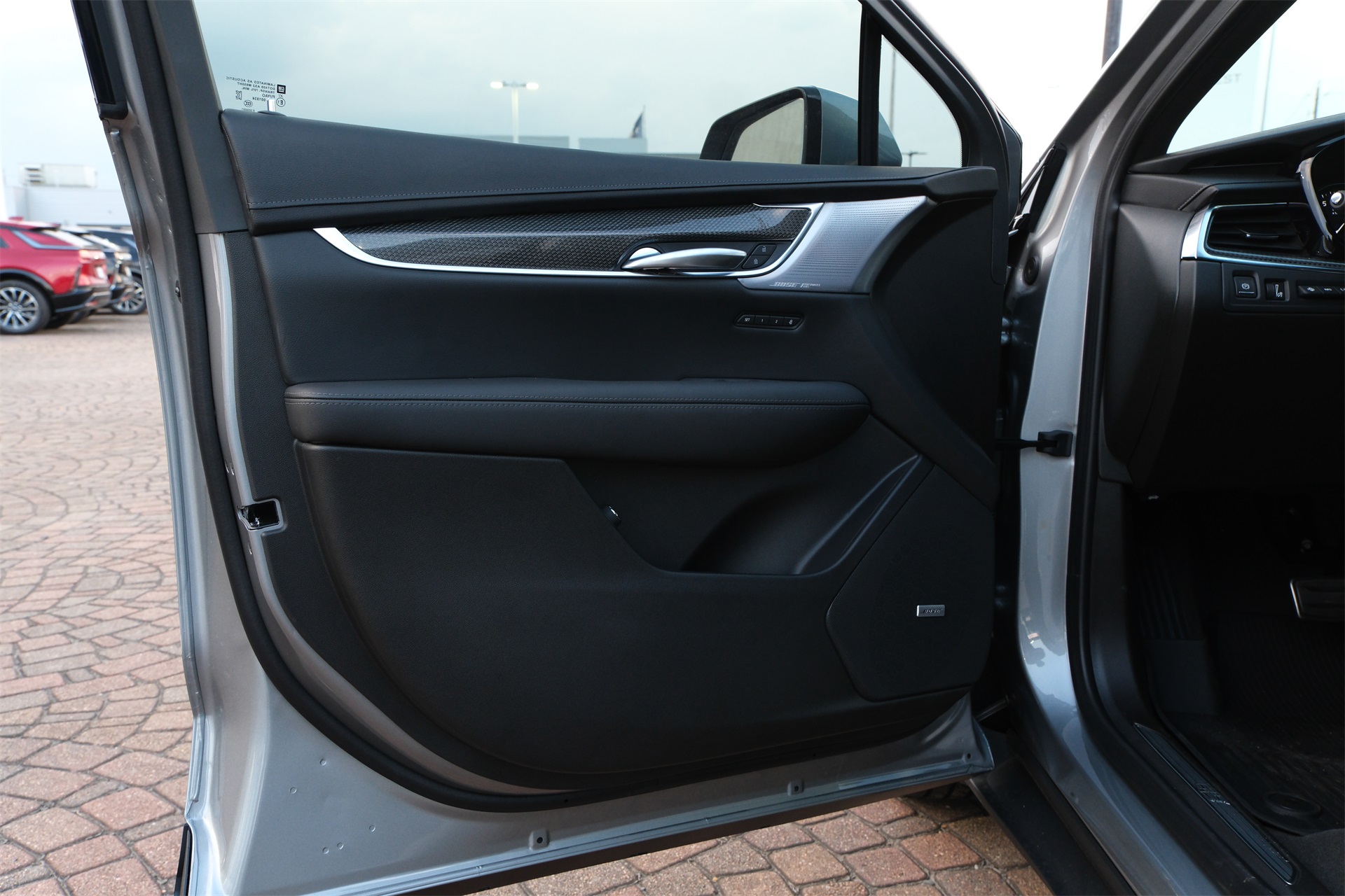 2025 Cadillac XT5 Sport Silver at Tom Peacock Cadillac