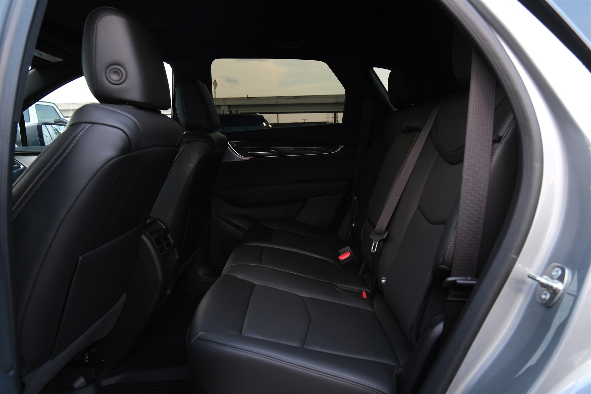 2025 Cadillac XT5 Sport Silver at Tom Peacock Cadillac