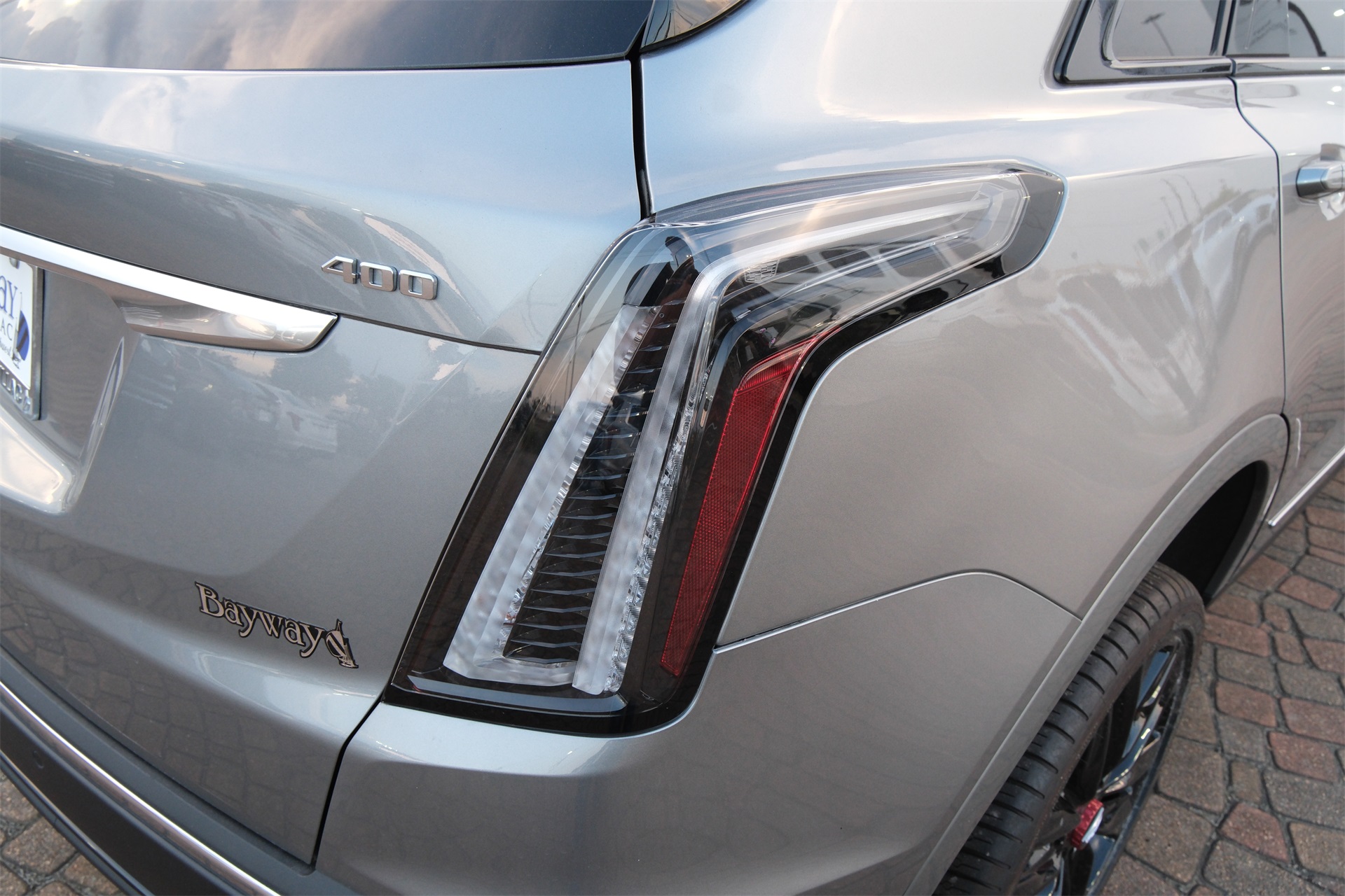 2025 Cadillac XT5 Sport Silver at Tom Peacock Cadillac