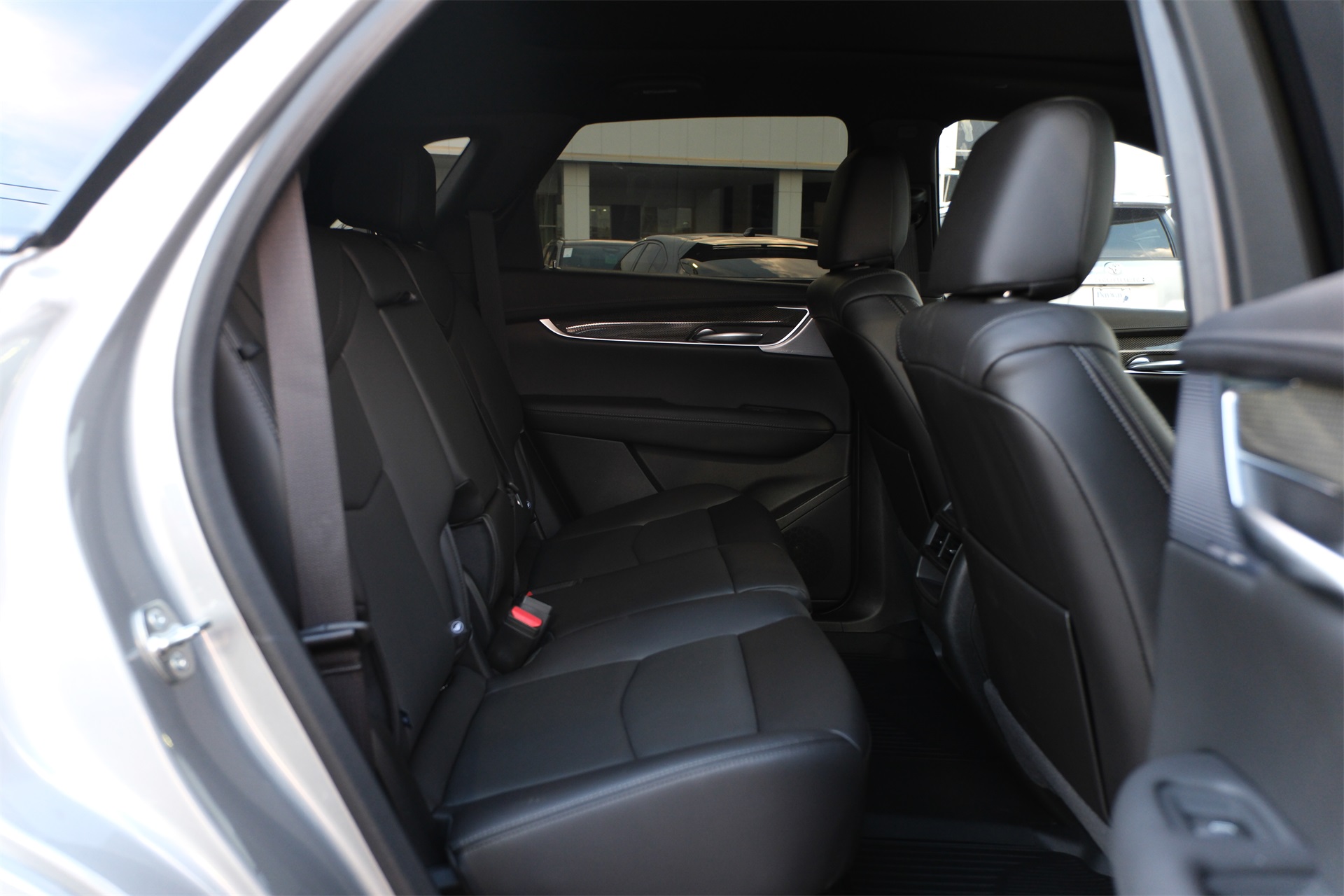 2025 Cadillac XT5 Sport Silver at Tom Peacock Cadillac