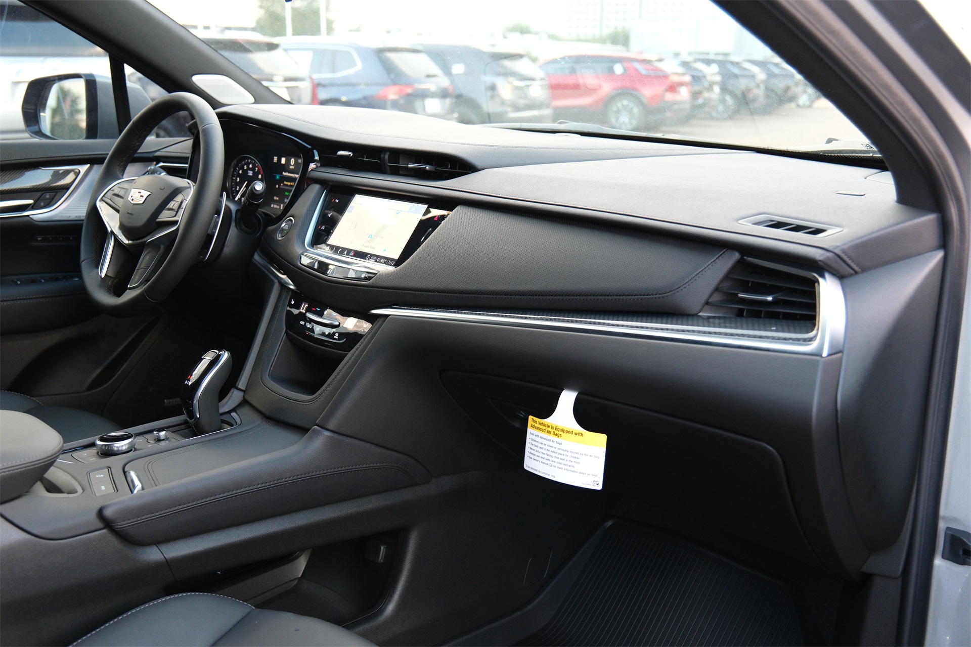 2025 Cadillac XT5 Sport Silver at Tom Peacock Cadillac