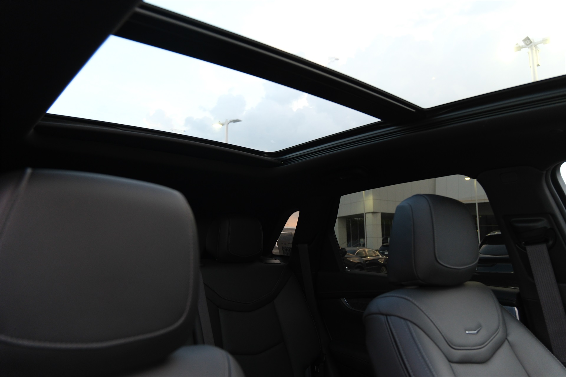 2025 Cadillac XT5 Sport Silver at Tom Peacock Cadillac