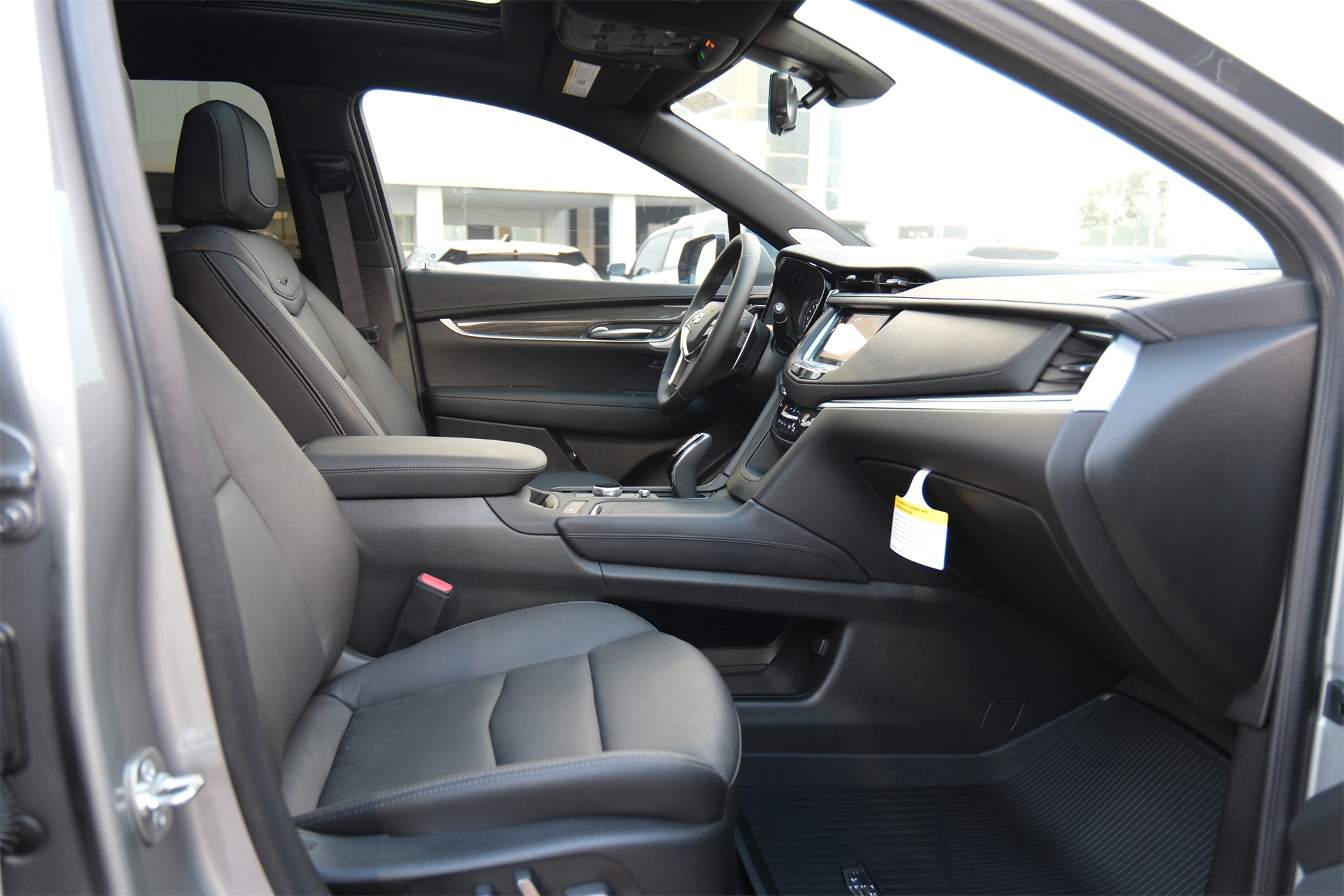 2025 Cadillac XT5 Sport Silver at Tom Peacock Cadillac