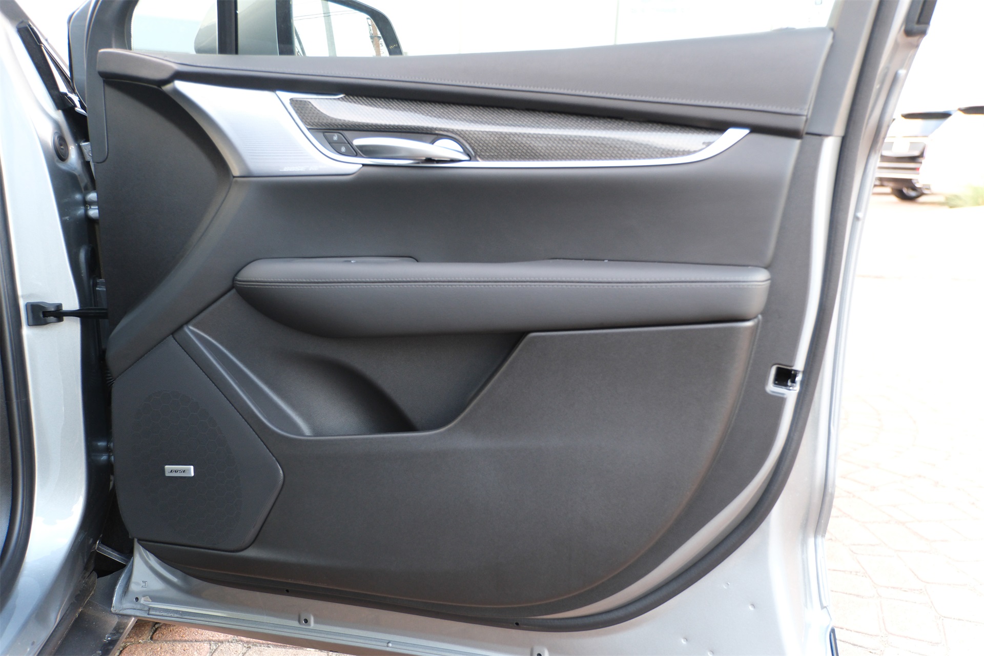 2025 Cadillac XT5 Sport Silver at Tom Peacock Cadillac