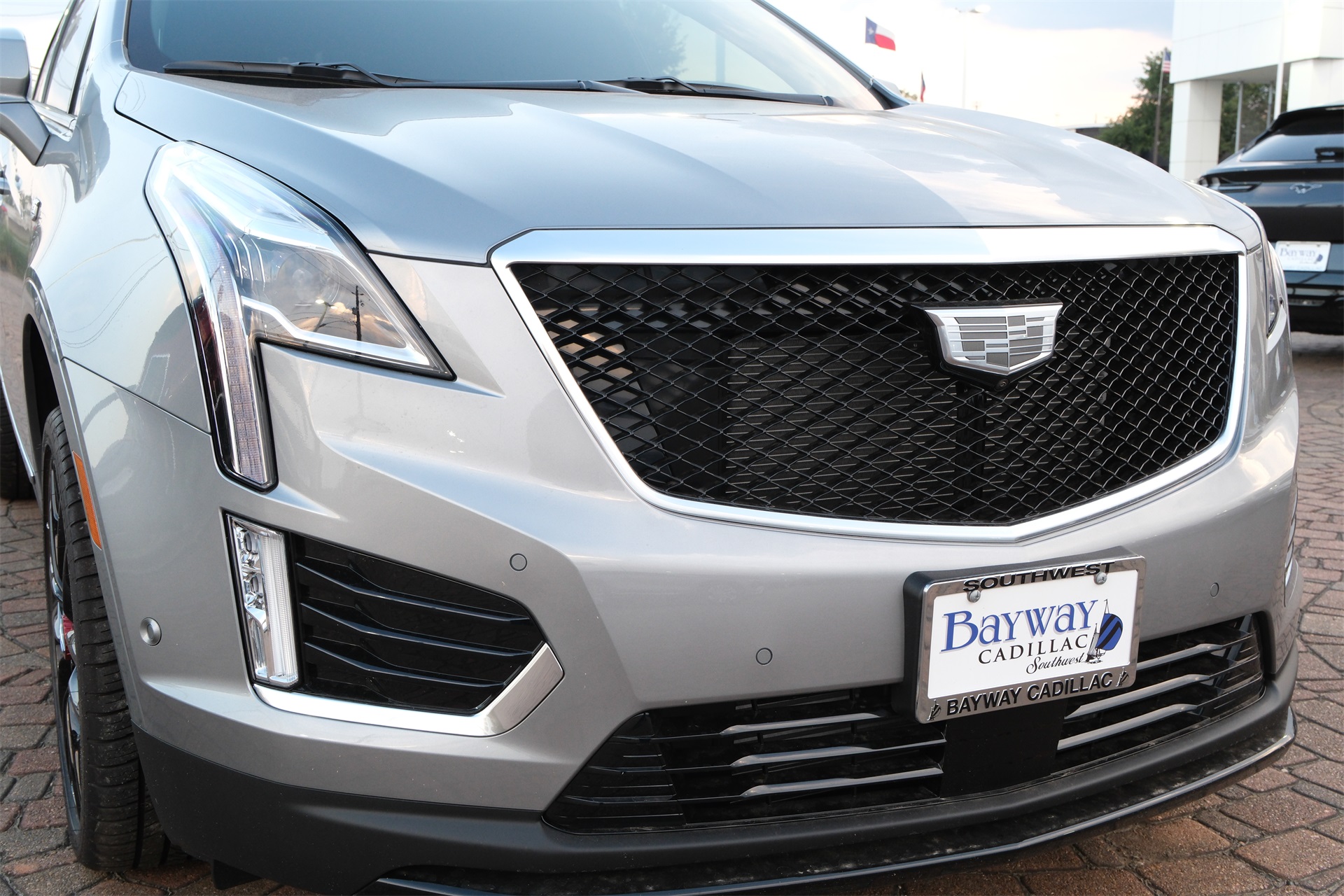 2025 Cadillac XT5 Sport Silver at Tom Peacock Cadillac