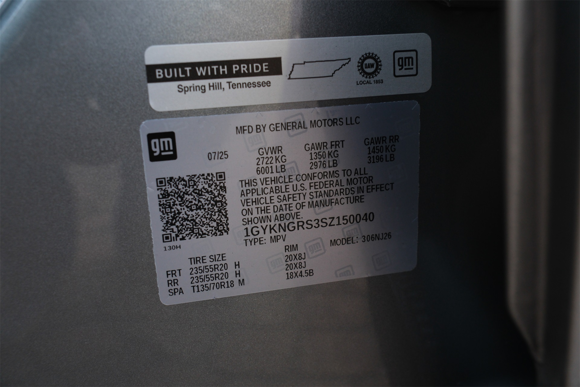 2025 Cadillac XT5 Sport Silver at Tom Peacock Cadillac