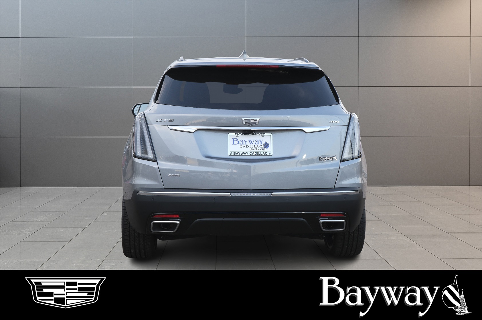 2025 Cadillac XT5 Sport Silver at Tom Peacock Cadillac