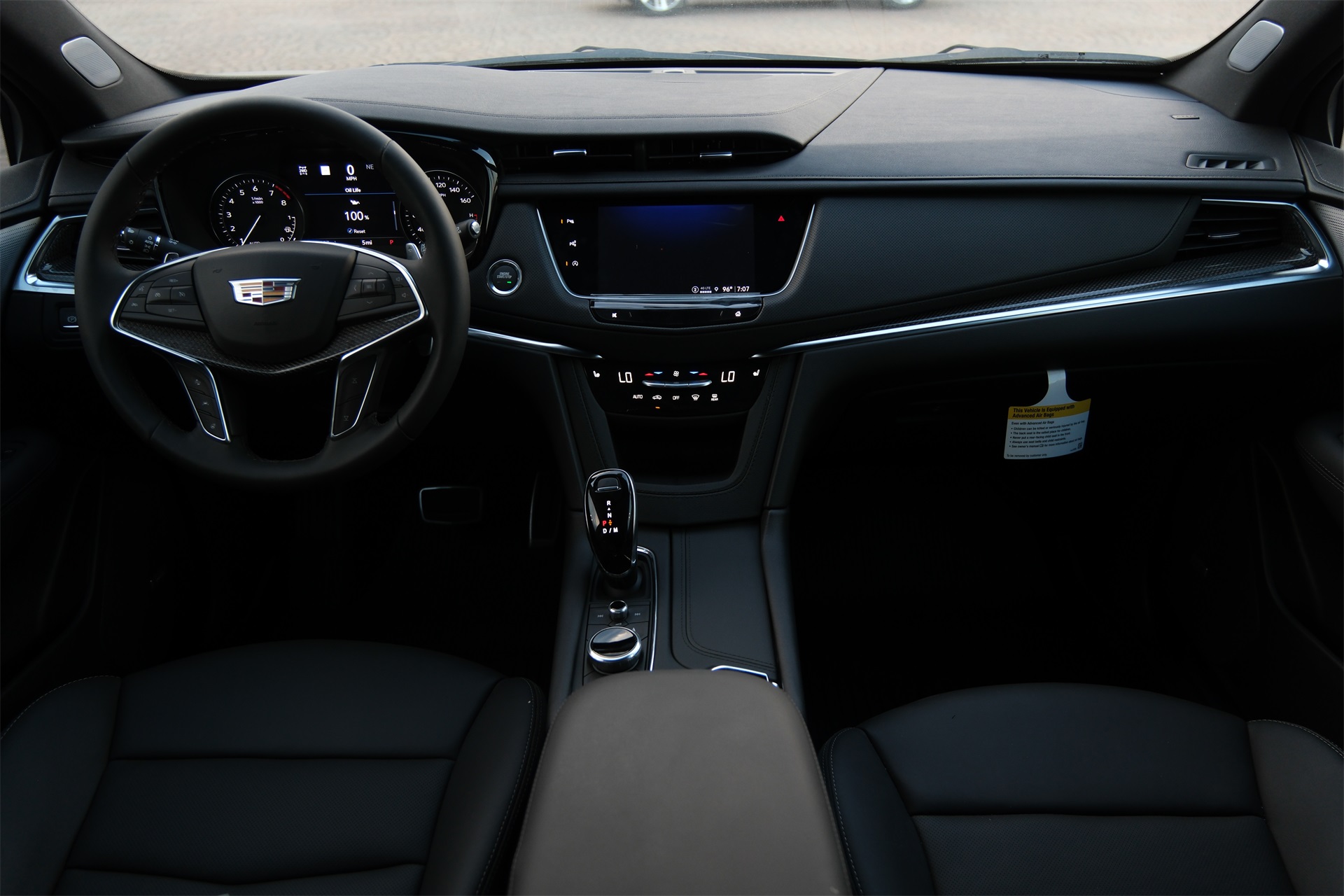 2025 Cadillac XT5 Sport Silver at Tom Peacock Cadillac