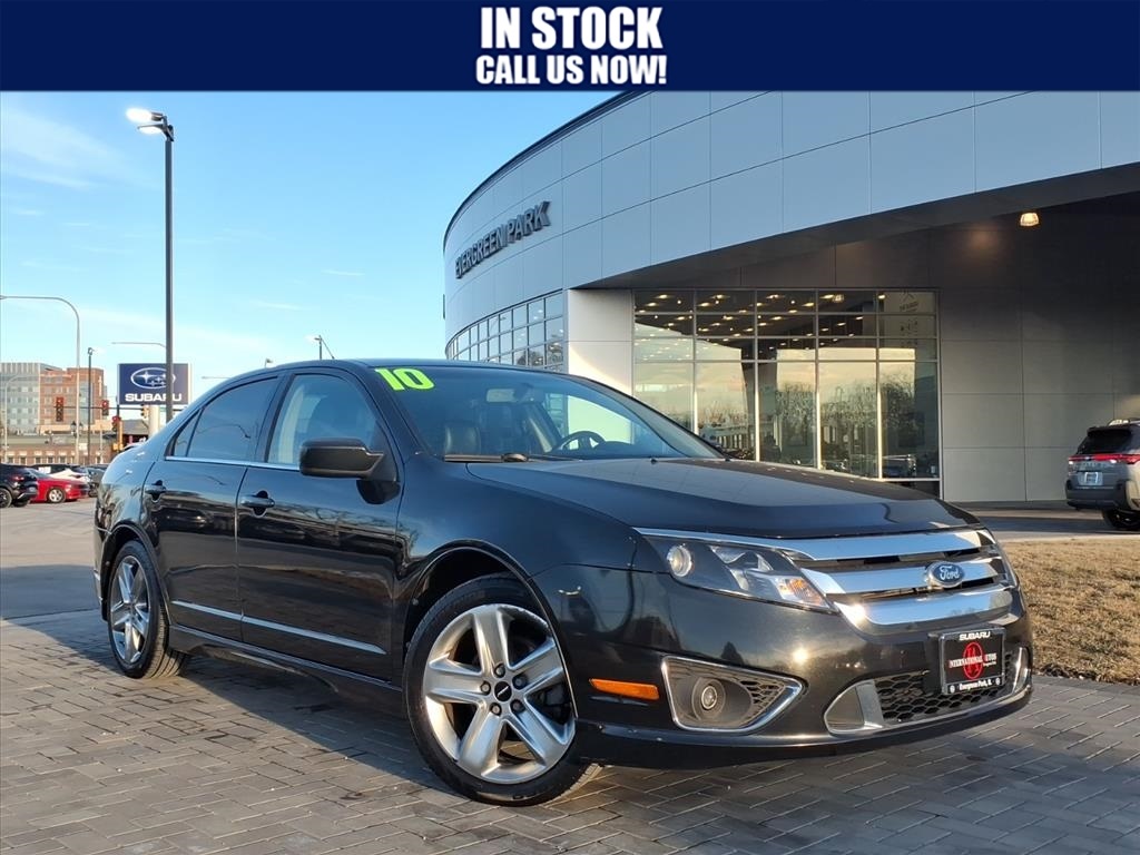2010 Ford Fusion Sport V6 AWD