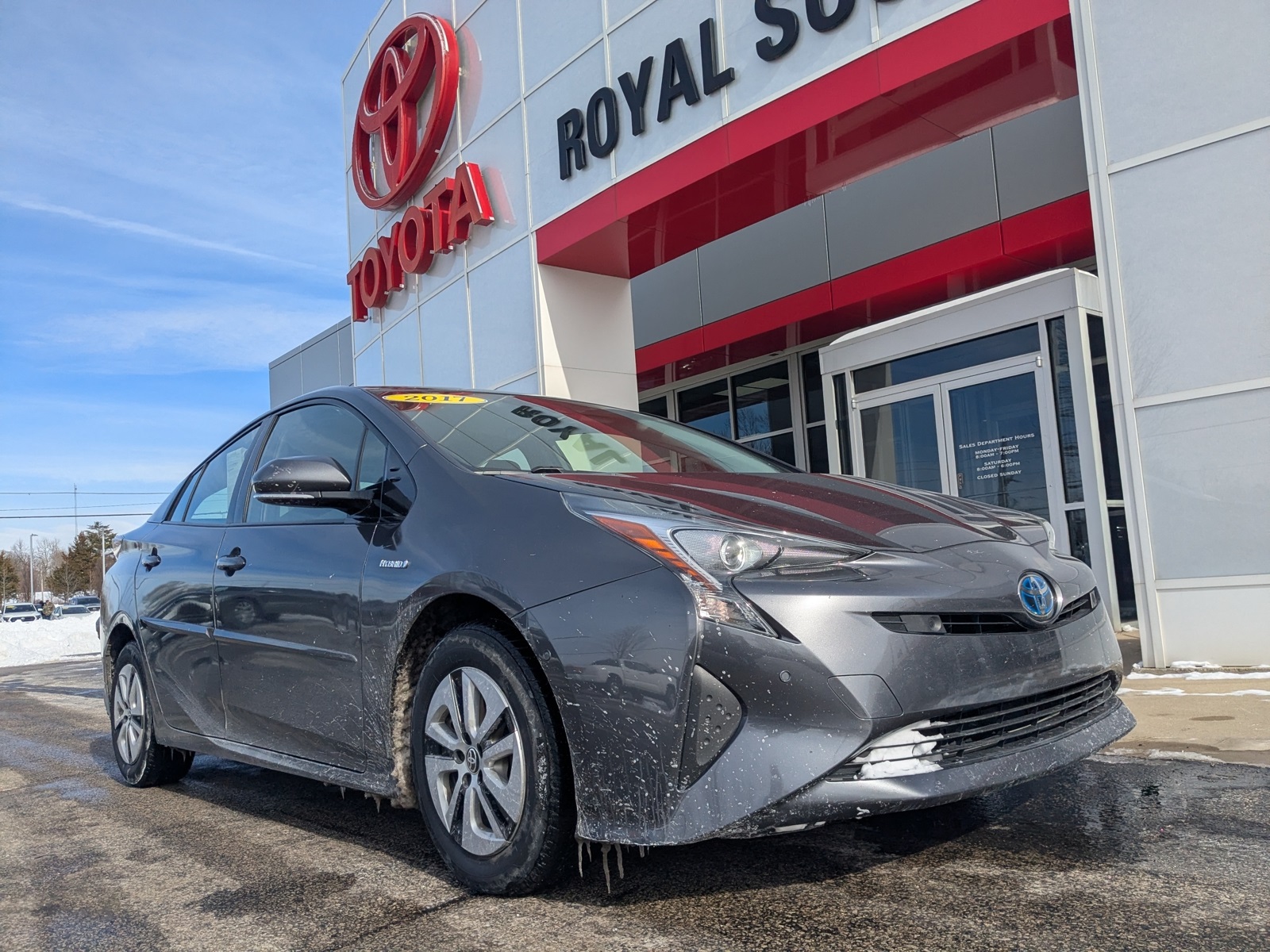 2017 Toyota Prius Three FWD