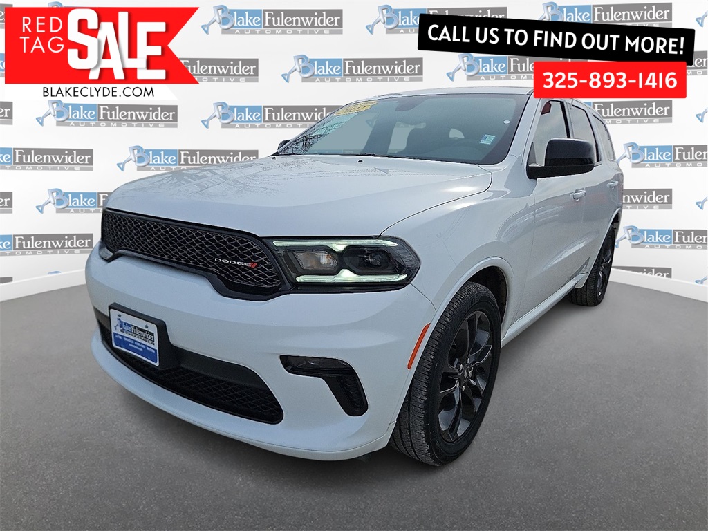 2022 Dodge Durango SXT RWD