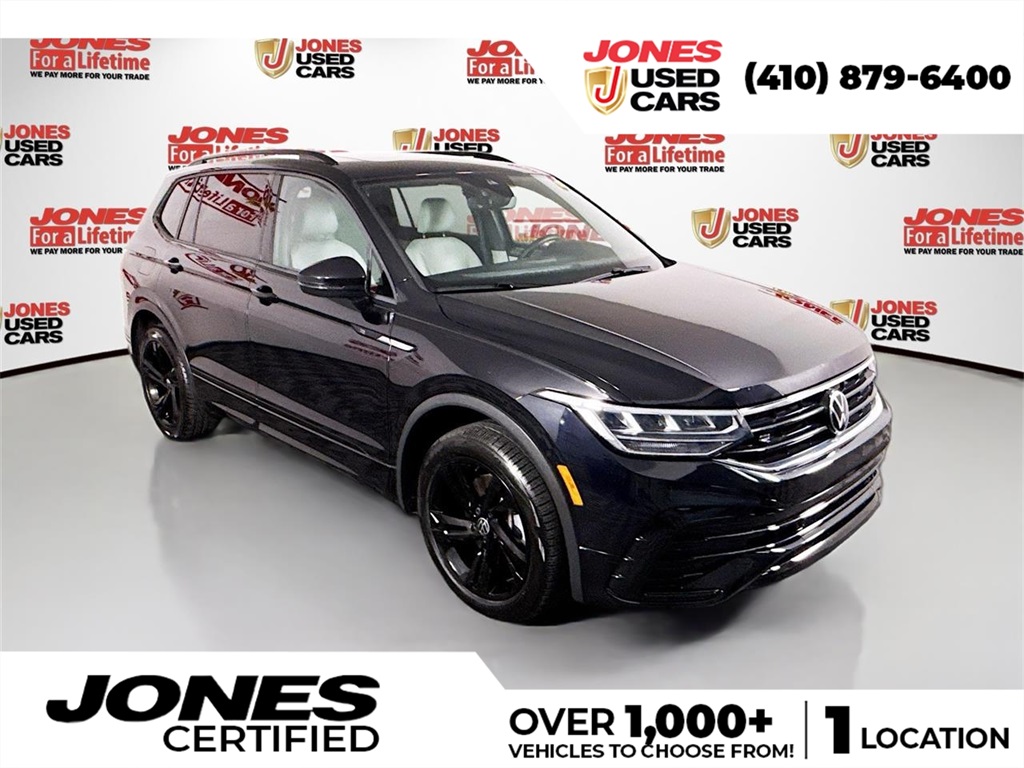 2023 Volkswagen Tiguan SE R-Line Black 4Motion