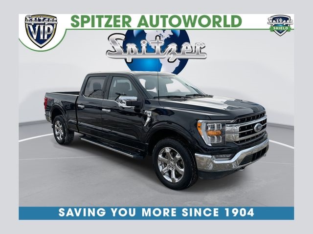 2021 Ford F-150 Lariat SuperCrew 4WD