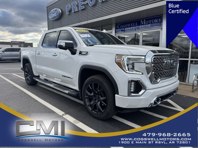 2021 GMC Sierra 1500 Denali Crew Cab 4WD