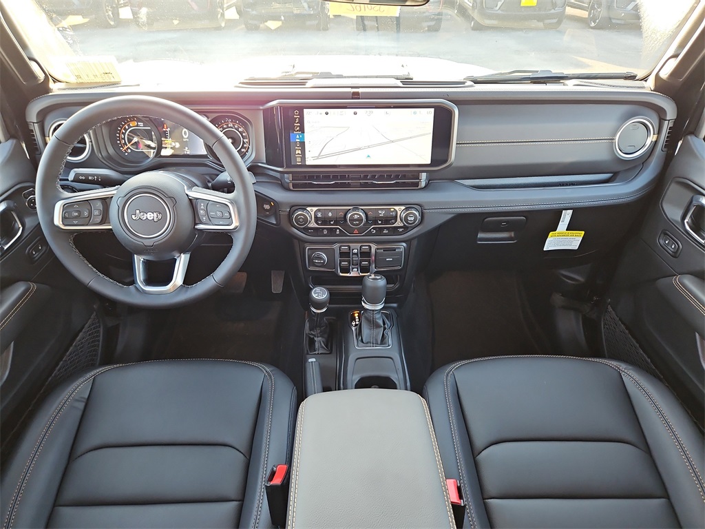 2025 Jeep Wrangler Sahara - 5