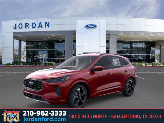 New Car 2025 Ford Escape Hybrid  St-line Elite For Sale Under $40,000 In San Antonio, Texas