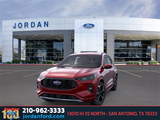 New Car 2025 Ford Escape Hybrid  St-line Elite For Sale Under $40,000 In San Antonio, Texas
