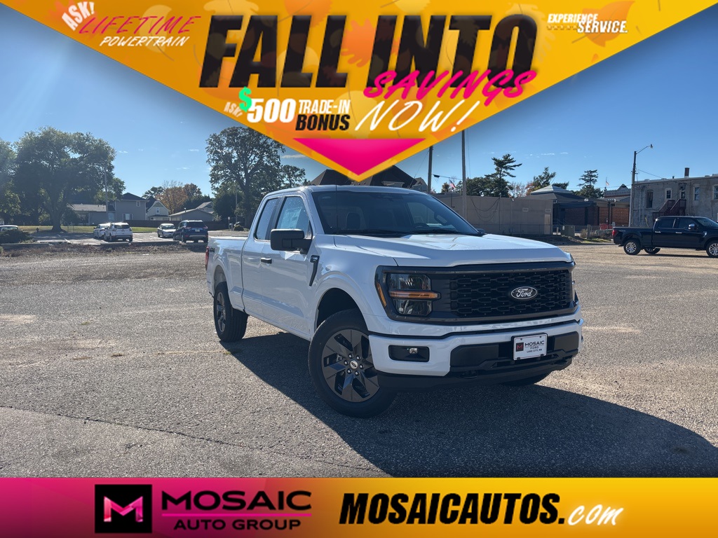 2025 Ford F-150