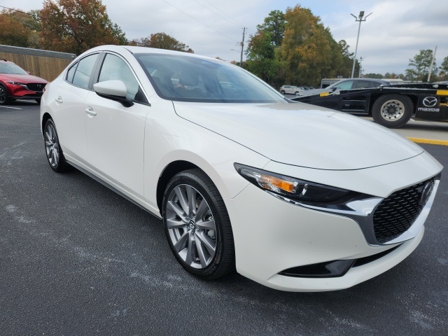 2026 Mazda Mazda3 2.5 S Preferred White at Stokes Mazda