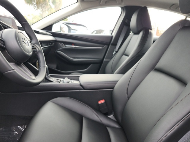 2026 Mazda Mazda3 2.5 S Preferred White at Stokes Mazda