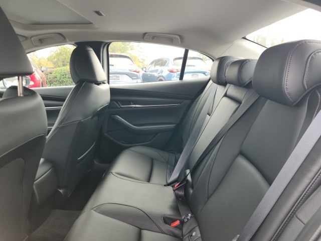 2026 Mazda Mazda3 2.5 S Preferred White at Stokes Mazda