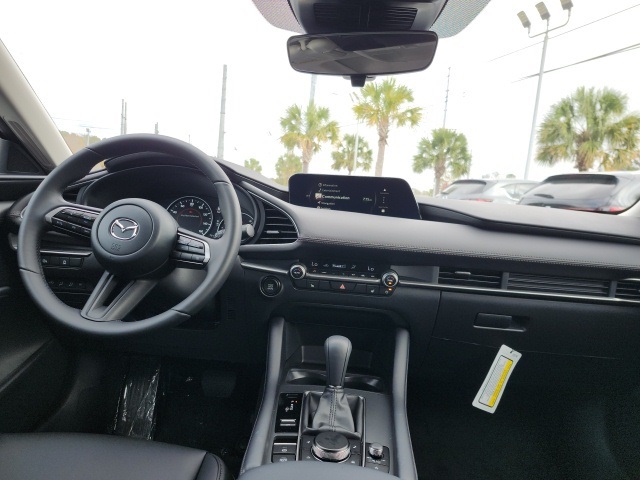 2026 Mazda Mazda3 2.5 S Preferred White at Stokes Mazda