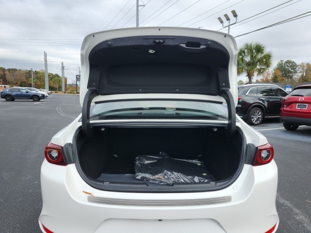 2026 Mazda Mazda3 2.5 S Preferred White at Stokes Mazda