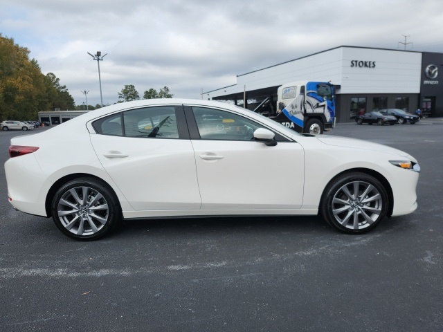 2026 Mazda Mazda3 2.5 S Preferred White at Stokes Mazda