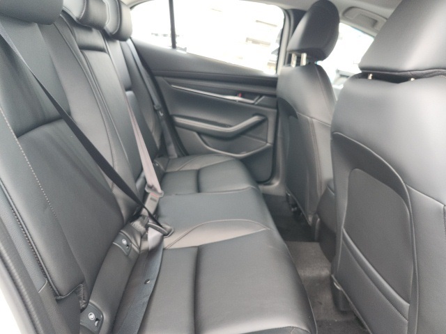 2026 Mazda Mazda3 2.5 S Preferred White at Stokes Mazda