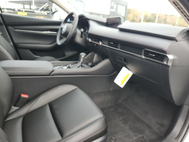 2026 Mazda Mazda3 2.5 S Preferred White at Stokes Mazda