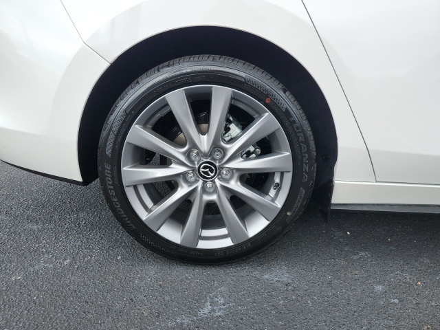 2026 Mazda Mazda3 2.5 S Preferred White at Stokes Mazda