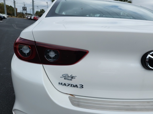 2026 Mazda Mazda3 2.5 S Preferred White at Stokes Mazda