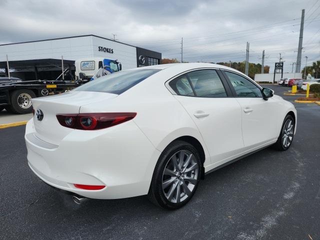 2026 Mazda Mazda3 2.5 S Preferred White at Stokes Mazda